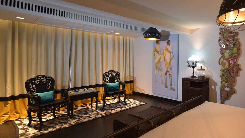 Shinta Mani Angkor Suite