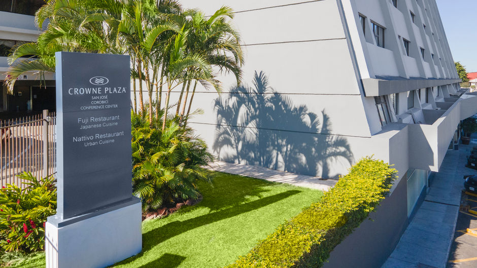 Crowne Plaza Hotel San Jose Corobici Exterior