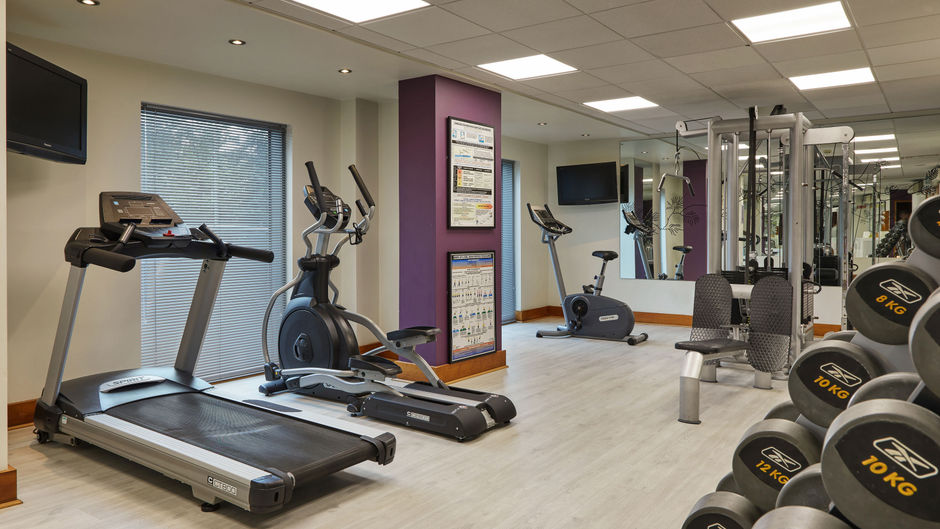 Crowne Plaza Dublin-Blanchardstown Health Club