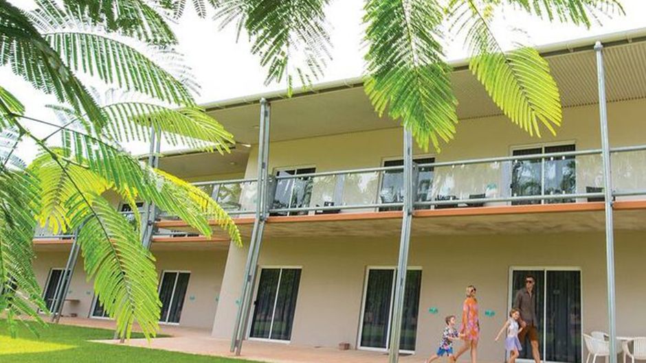 Club Tropical Resort Darwin Exterior