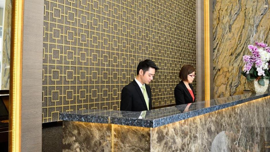 Hotel Grand Central Limited Lobby