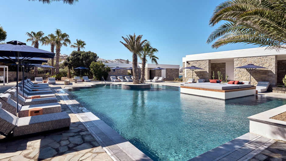 Mykonos Theoxenia Hotel, a Design Hotel Pool
