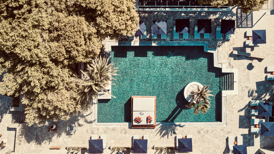 Mykonos Theoxenia Hotel, a Design Hotel Exterior