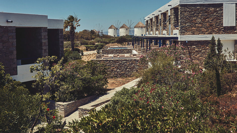 Mykonos Theoxenia Hotel, a Design Hotel Exterior