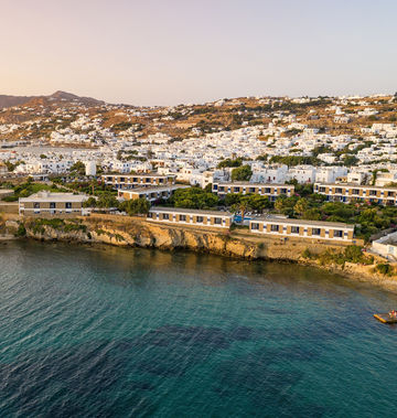 Mykonos Theoxenia Hotel, a Design Hotel