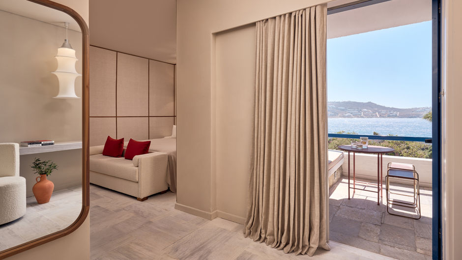 Mykonos Theoxenia Hotel, a Design Hotel Room