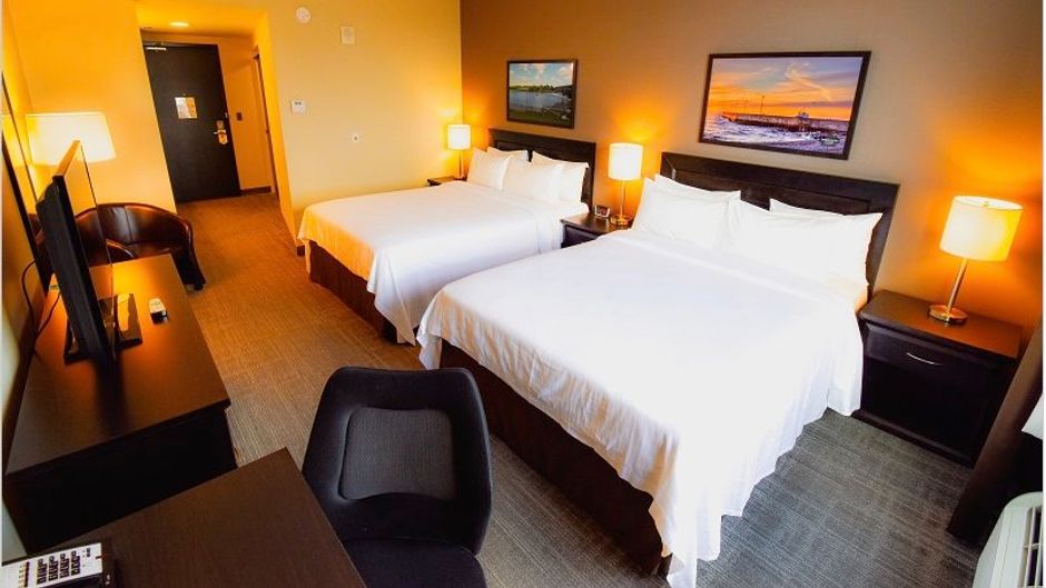 Canad Inns Health Sciences Centre Room