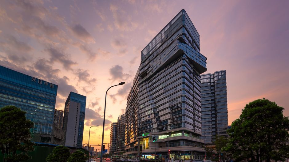 Holiday Inn Exp Chengdu High-Tech Zone Exterior
