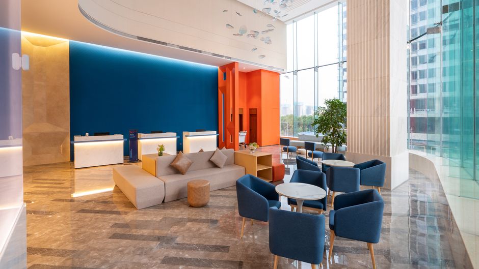 Holiday Inn Exp Chengdu High-Tech Zone Lobby