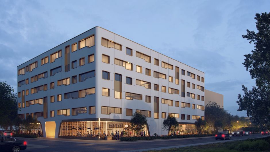 Holiday Inn Express & Suites Allschwil Exterior