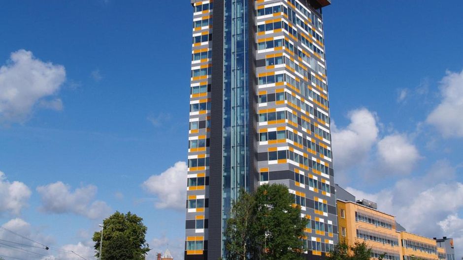 Sky Hotel Apartments Exterior