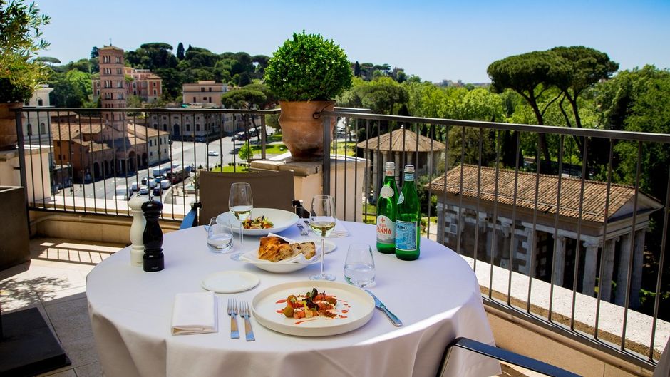 Fortyseven Hotel Rome Restaurant