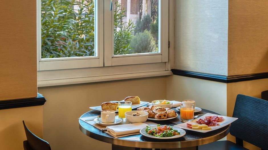 Fortyseven Hotel Rome Restaurant