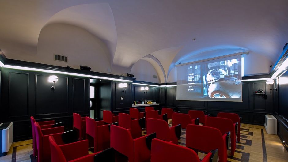 Fortyseven Hotel Rome Meeting