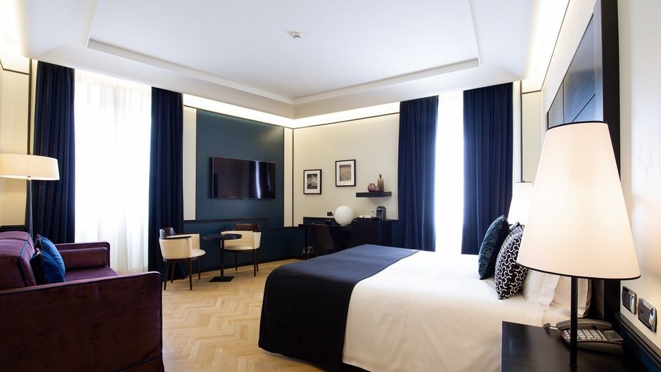 Fortyseven Hotel Rome Room