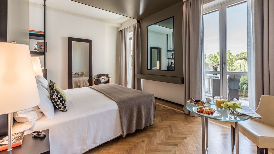 Fortyseven Hotel Rome Room