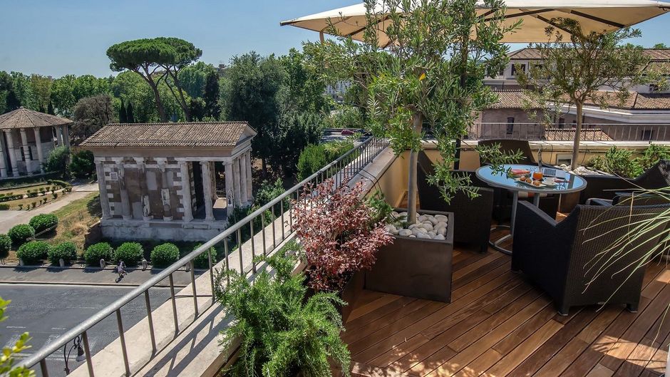 Fortyseven Hotel Rome Suite