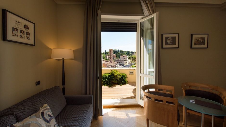 Fortyseven Hotel Rome Suite