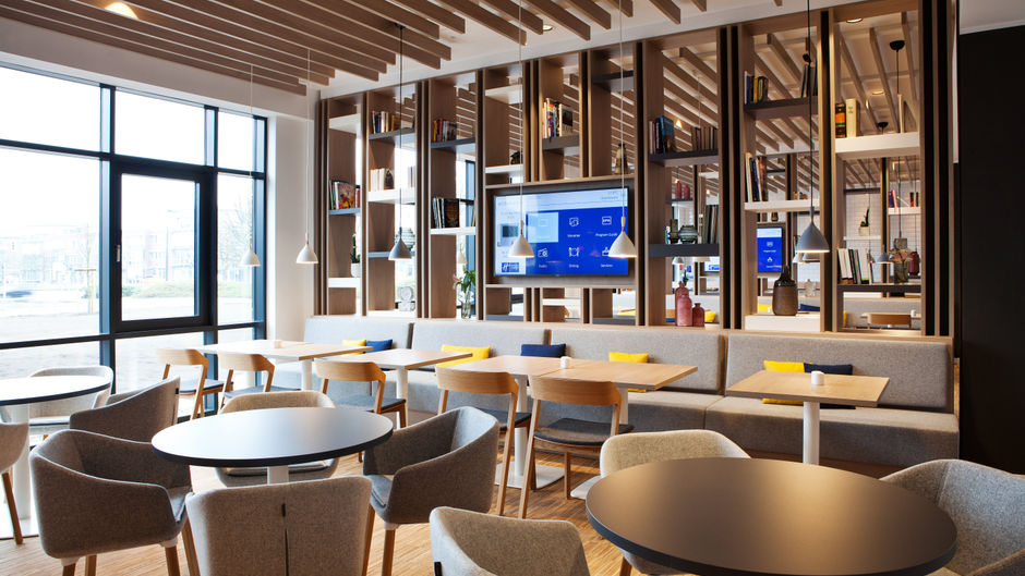 Holiday Inn Express & Suites Allschwil Restaurant