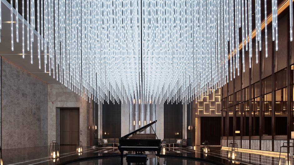 InterContinental Liangzhu Lobby