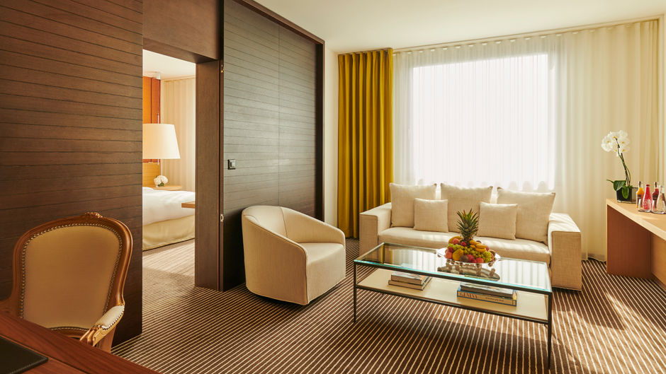 InterContinental Geneve Suite