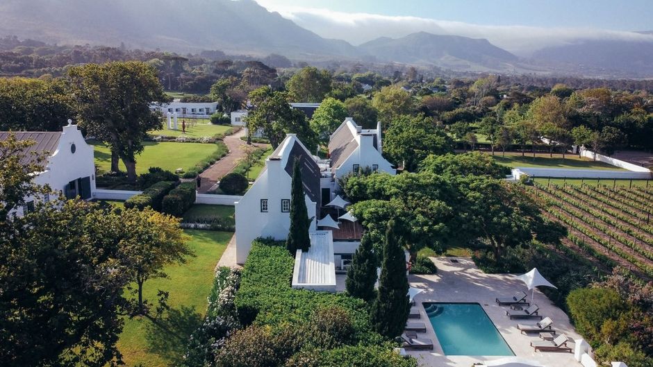 Steenberg Hotel Exterior