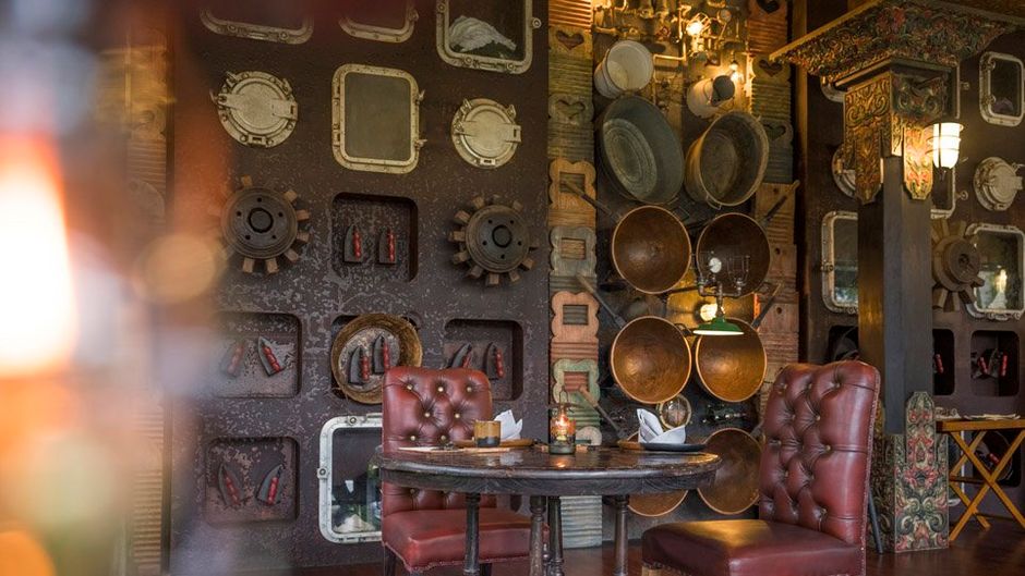 Capella Ubud, Bali Restaurant