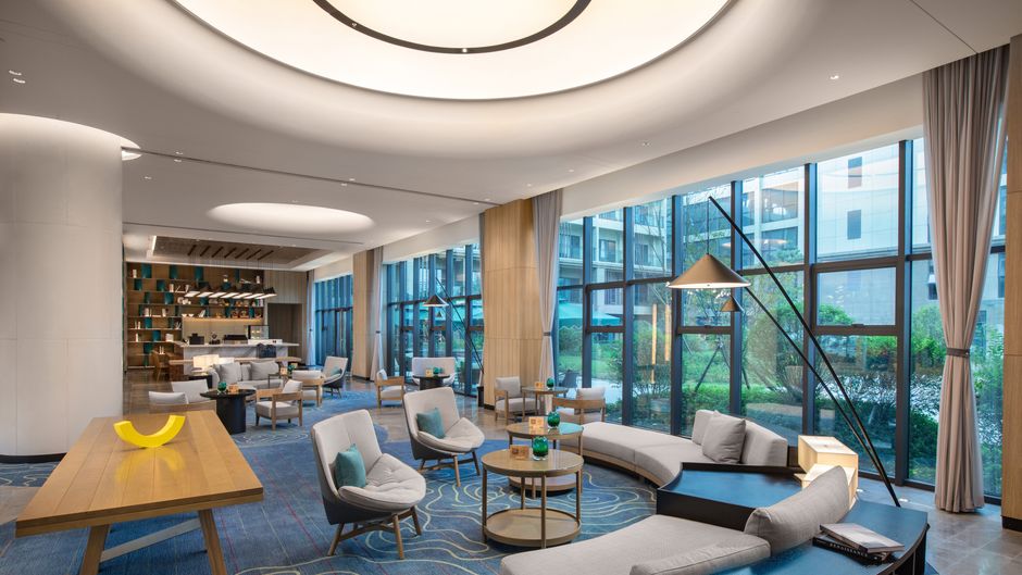 Holiday Inn Resort Qingyan Lobby