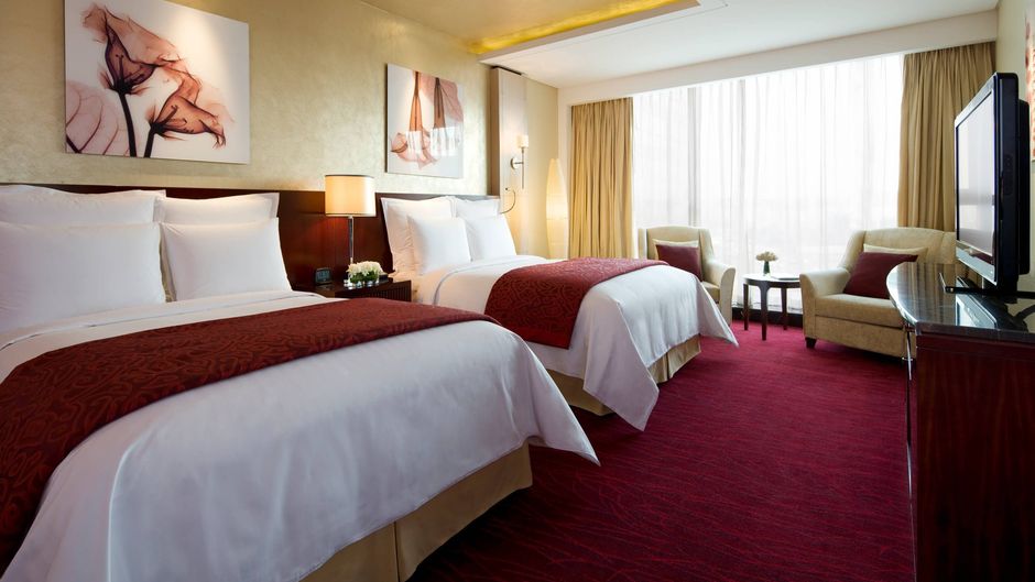 Beijing Marriott Hotel Northeast Room