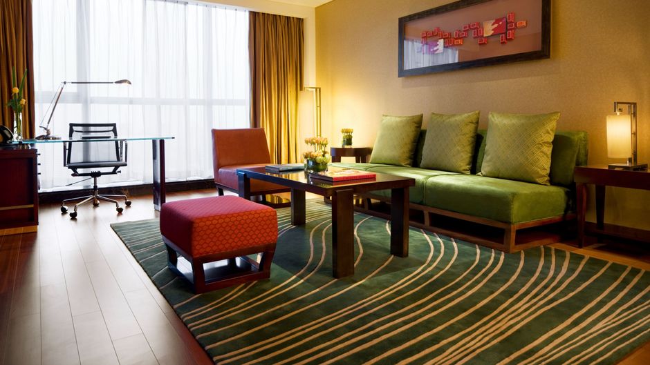 Beijing Marriott Hotel Northeast Room