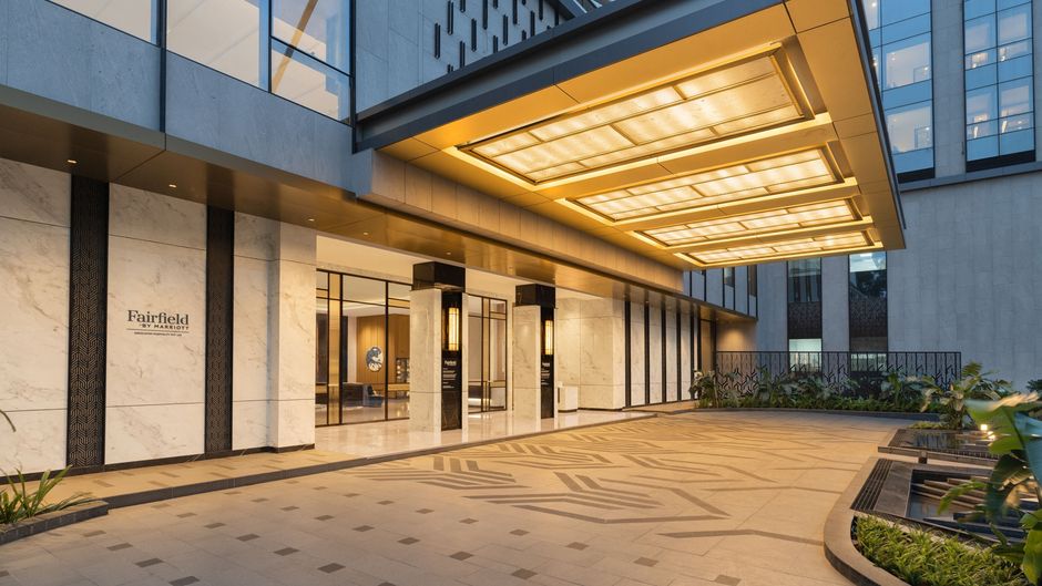 Fairfield Marriott Mumbai Intl Airport Exterior