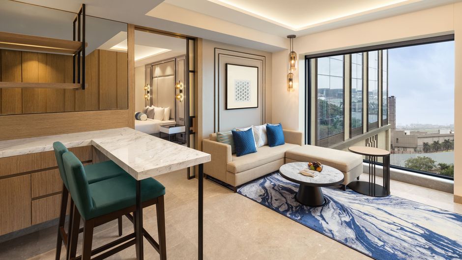 Fairfield Marriott Mumbai Intl Airport Suite