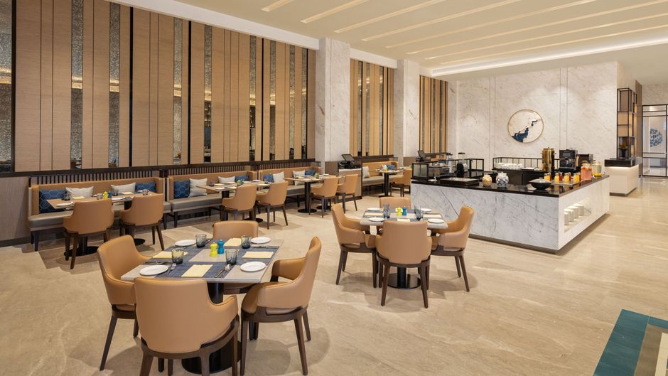 Fairfield Marriott Mumbai Intl Airport Restaurant