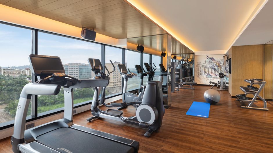 Fairfield Marriott Mumbai Intl Airport Recreation