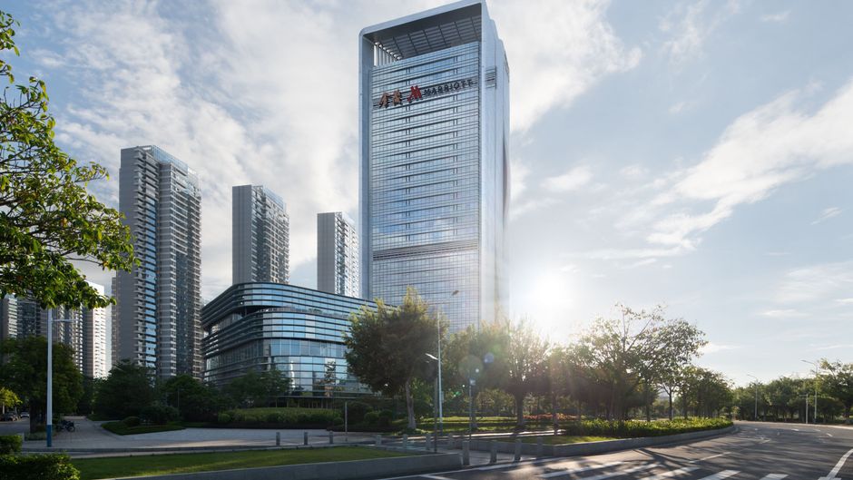 Guangzhou Marriott Hotel Nansha Exterior