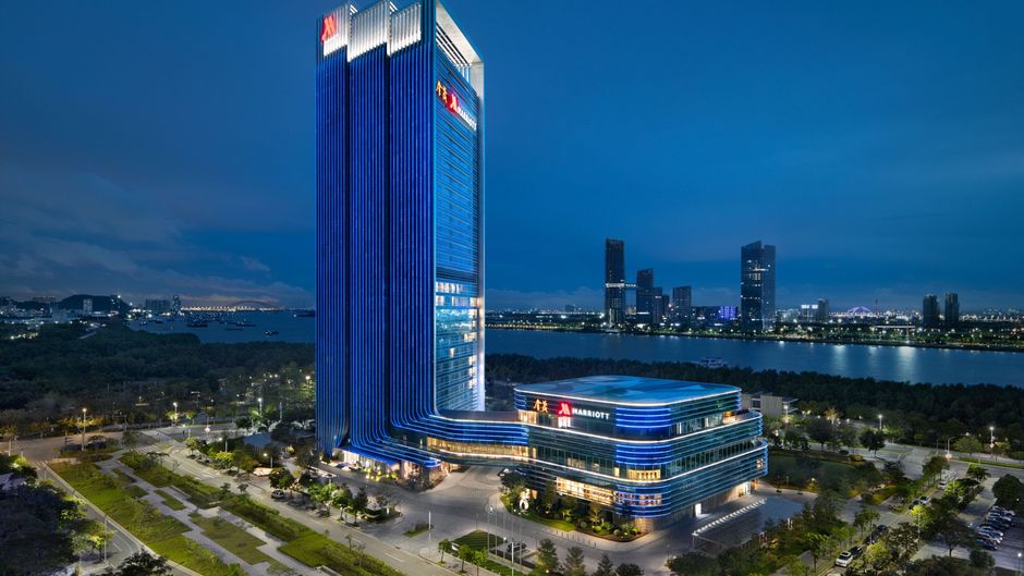 Guangzhou Marriott Hotel Nansha Exterior