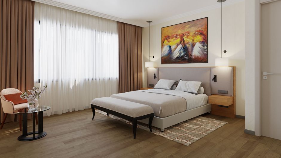 Casablanca Marriott Hotel Suite