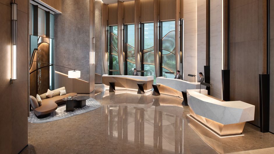 Guangzhou Marriott Hotel Nansha Lobby