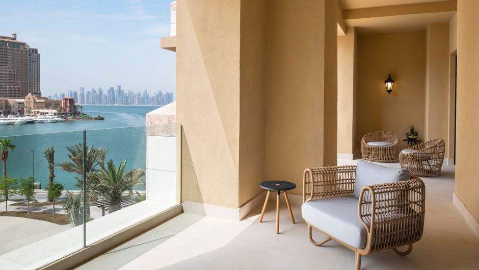 St Regis Marsa Arabia Island, The Pearl Suite