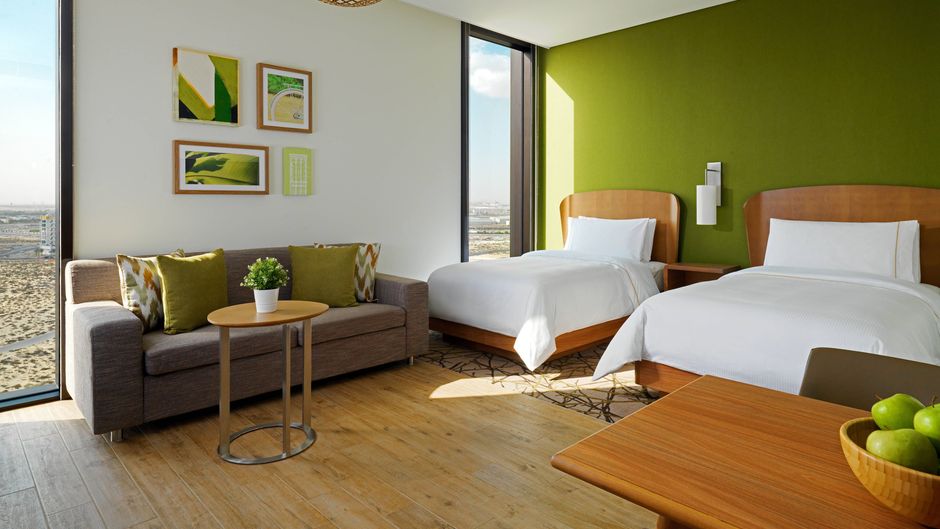 Element Me'aisam, Dubai Suite