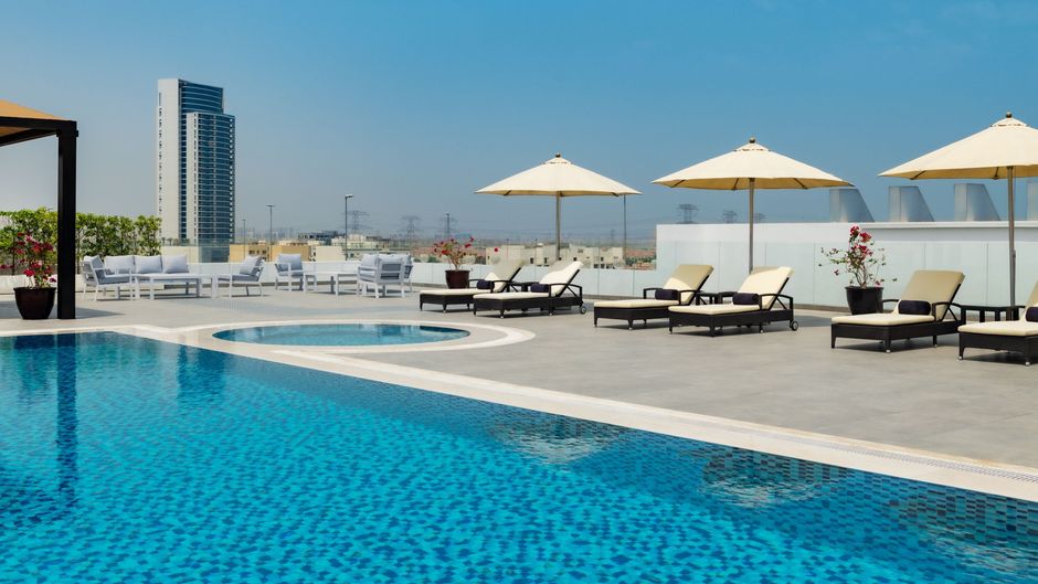 Four Points by Sheraton Production City Recreation