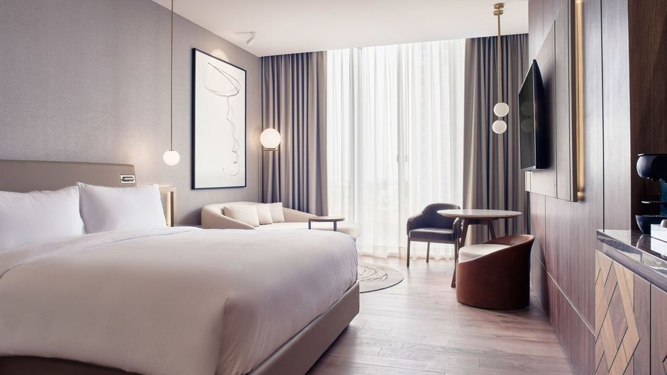 JW Marriott Hotel Guadalajara Room
