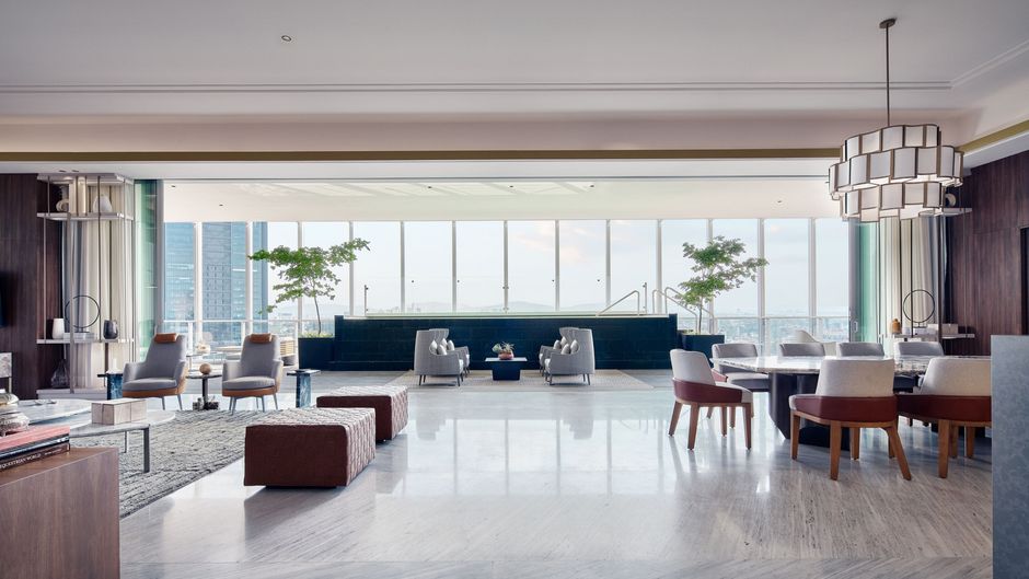 JW Marriott Hotel Guadalajara Suite