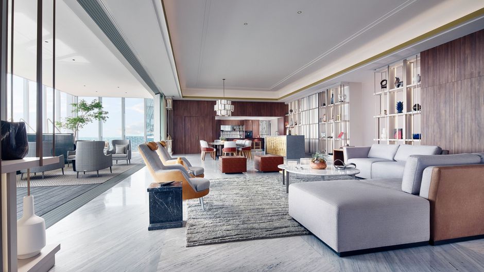 JW Marriott Hotel Guadalajara Suite