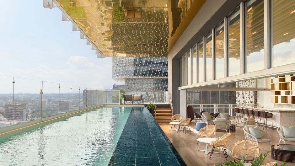 JW Marriott Hotel Guadalajara Recreation