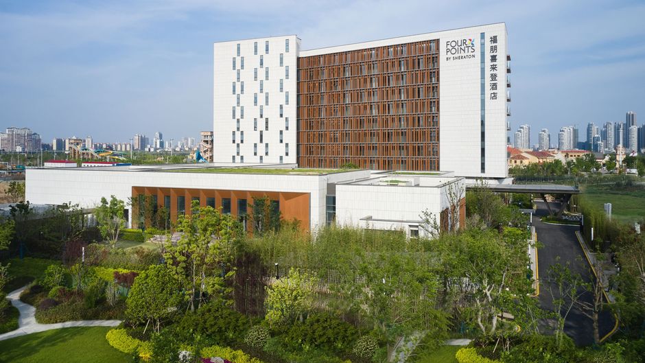 Four Points by Sheraton Nanchang, Xihu Exterior