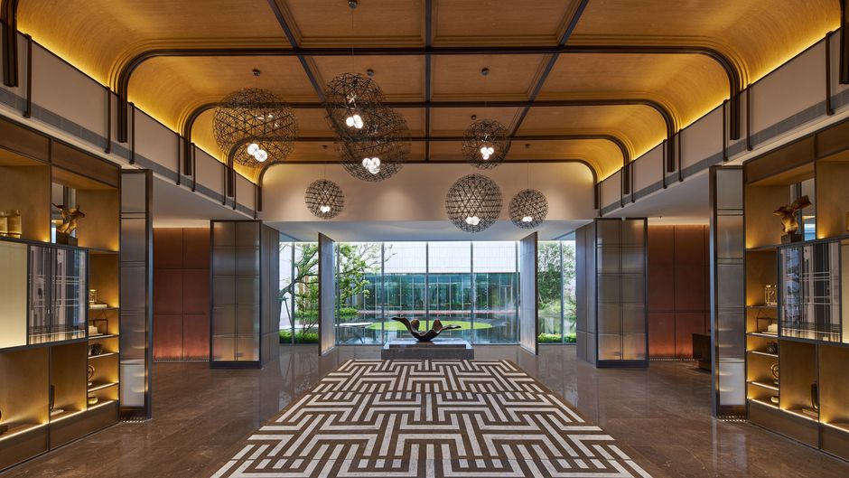 Four Points by Sheraton Nanchang, Xihu Lobby