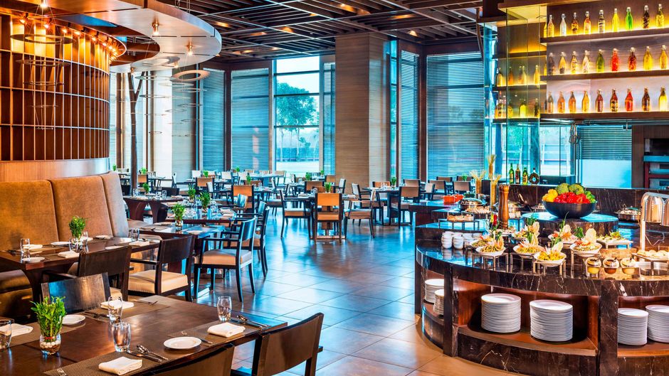 Le Meridien Nagpur Restaurant