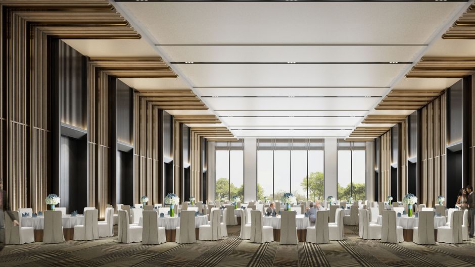 Xiangsan Harbor International Hotel Ballroom