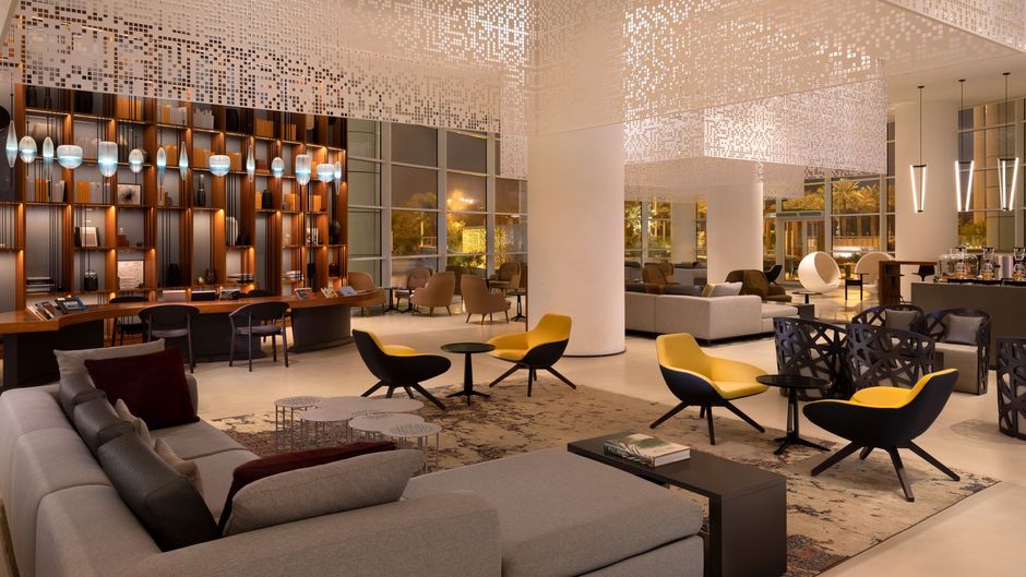 Le Meridien Riyadh Lobby
